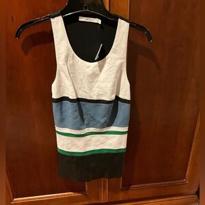 NWT Bailey 44 Striped Sleeveless Top Size Small